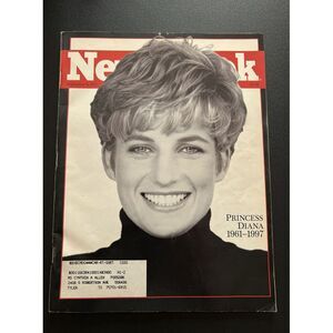 Newsweek Magazine Princess Diana 1961-1997 September 8,‎ 1997 Special Issue